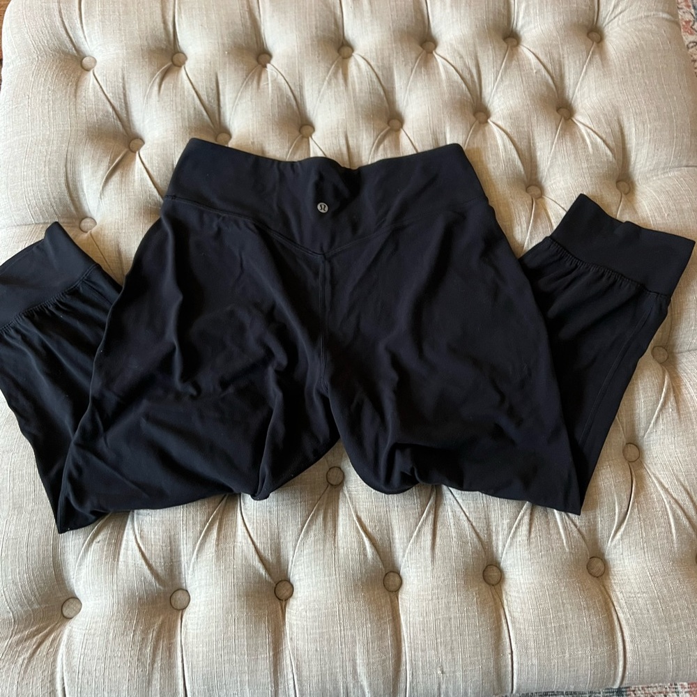 Lululemon Crop Joggers